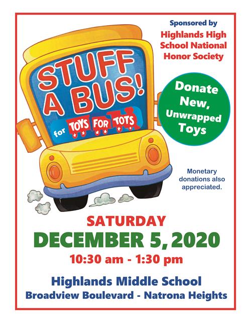 Toys for Tots flyer 